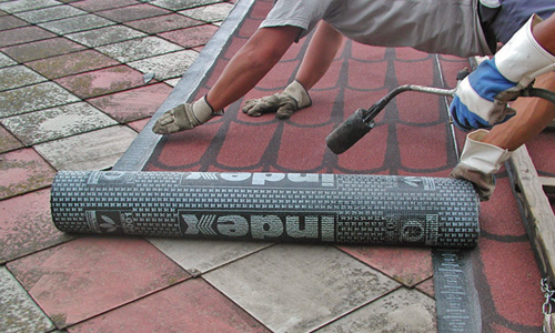 bitumenes lemezfedés palatetőre